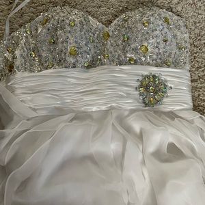 Fiesta white dress